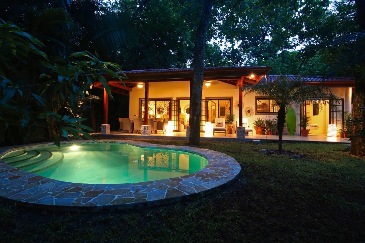 Villa Nosara Yoga And Surf Retreat Exterior foto